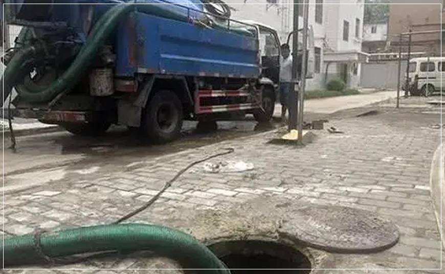 柞水化粪池抽粪吸粪案例