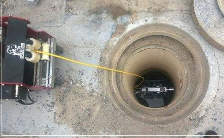 柞水城市通下水