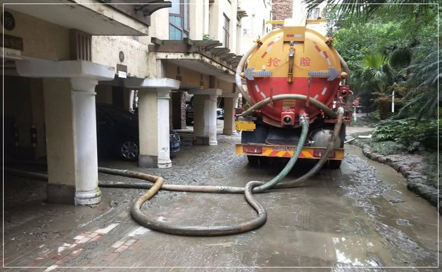 柞水管道高压清洗